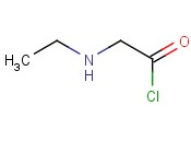 2-(ETHYLAMINO)<span class='lighter'>ACETYL</span> CHLORIDE