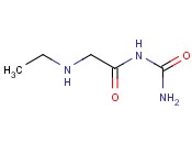 [2-(ETHYLAMINO)<span class='lighter'>ACETYL</span>]UREA