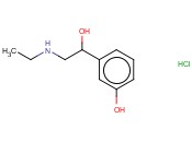 4-羟基-alpha-((乙基<span class='lighter'>氨基</span>)甲基)-<span class='lighter'>苄</span>醇<span class='lighter'>盐酸盐</span>