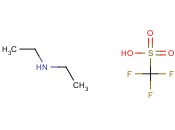 三氟甲磺酸与N-乙基乙胺的<span class='lighter'>化合物</span>