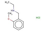 N-(<span class='lighter'>2-METHOXYBENZYL</span>)ETHANAMINE HYDROCHLORIDE
