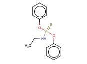 O,O-<span class='lighter'>DIPHENYL</span> ETHYLAMIDOTHIOPHOSPHATE