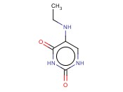 5-(乙氨基)-<span class='lighter'>尿嘧啶</span>