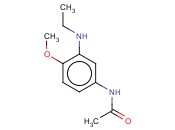N-[3-(乙氨基)-4-甲<span class='lighter'>氧</span>苯基]<span class='lighter'>乙酰</span>胺