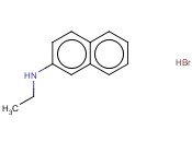N-乙基-2-<span class='lighter'>萘</span><span class='lighter'>胺</span>氢溴酸盐