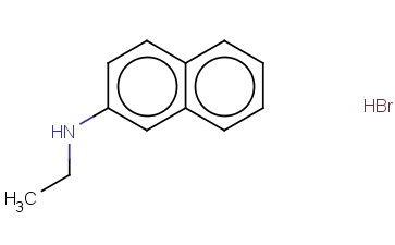 N-乙基-2-萘胺<span class='lighter'>氢溴酸盐</span>