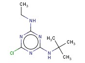 <span class='lighter'>2-CHLORO-4-TERT-BUTYLAMINO-6-ETHYLAMINO-1,3,5-TRIAZINE</span>