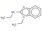 N,1-二乙基-1H-<span class='lighter'>苯并咪唑</span>-2-胺