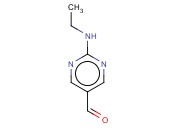 2-二乙基<span class='lighter'>氨基</span><span class='lighter'>嘧啶</span>-5-甲醛