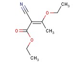 (E)-2-氰基-3-乙氧基<span class='lighter'>巴豆</span><span class='lighter'>酸</span>乙<span class='lighter'>酯</span>