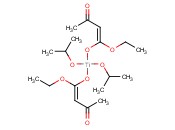 钛(IV)<span class='lighter'>二</span>(<span class='lighter'>乙基</span>乙酰<span class='lighter'>乙酸</span>根)<span class='lighter'>二</span>异丙氧化物