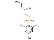 O-(2,4,6-三甲基苯磺酰基)乙酰羟肟酸乙酯[强力氨化<span class='lighter'>试剂</span>的前驱体]