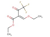 2-(<span class='lighter'>乙</span>氧基亚甲基)-4,4,4-三氟乙酰<span class='lighter'>乙酸乙酯</span>