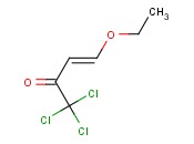 <span class='lighter'>4-ETHOXY-1,1,1-TRICHLORO-3-BUTEN-2-ONE</span>