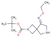 2,6-<span class='lighter'>二</span>氮杂螺[3.4]辛烷-2-羧酸酸，8-(<span class='lighter'>乙</span>氧基<span class='lighter'>亚</span><span class='lighter'>氨基</span>）-1,1-<span class='lighter'>二甲基</span>乙基酯