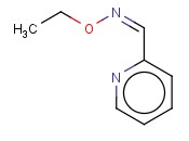 <span class='lighter'>2-PYRIDINECARBOXALDEHYDE</span>, O-ETHYLOXIME, (Z)-