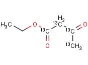 <span class='lighter'>乙酰</span><span class='lighter'>乙酸乙酯</span>-1,2,3,4-13C4