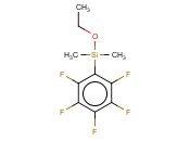 五<span class='lighter'>氟</span>苯基乙氧基<span class='lighter'>二甲</span>基硅烷