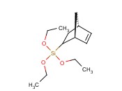[二环[2.2.1]庚-5-烯-2-基]<span class='lighter'>三乙</span><span class='lighter'>氧基</span><span class='lighter'>硅烷</span>(异构体的混合物)