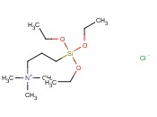 (3-<span class='lighter'>三乙</span>氧基硅<span class='lighter'>基</span>丙基)<span class='lighter'>三</span>甲基氯化铵