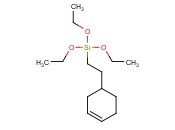 [2-(3-环己烯<span class='lighter'>基</span>)乙基]<span class='lighter'>三乙</span>氧基硅烷
