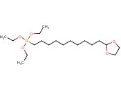 TRIETHOXYSILYLUNDECANAL, <span class='lighter'>ETHYLENE</span> GLYCOL <span class='lighter'>ACETAL</span>