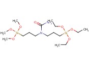 N-3-(<span class='lighter'>三乙</span>氧基硅<span class='lighter'>基</span>)丙基-N-3-(<span class='lighter'>三</span>甲氧基硅<span class='lighter'>基</span>)丙脲