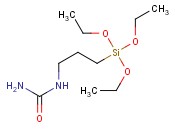 <span class='lighter'>三乙</span>氧基-3-脲<span class='lighter'>基</span>丙基硅烷