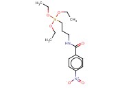 4-硝基-N-(3-<span class='lighter'>三乙</span>氧硅<span class='lighter'>丙基</span>)苯甲酰胺