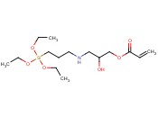 N-(3-丙烯酰<span class='lighter'>氧基</span>-2-羟<span class='lighter'>丙基</span>)-3-氨<span class='lighter'>丙基</span><span class='lighter'>三乙</span><span class='lighter'>氧基</span><span class='lighter'>硅烷</span>