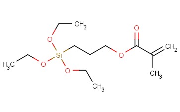 3-(三<span class='lighter'>乙</span>氧基硅<span class='lighter'>基</span>)<span class='lighter'>丙基</span>甲基丙烯酸<span class='lighter'>酯</span>