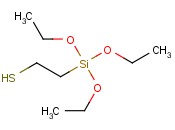 2-<span class='lighter'>巯基</span>乙基三乙氧基硅烷