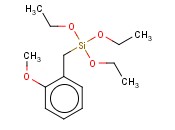 TRIETHOXY(<span class='lighter'>2-METHOXYBENZYL</span>)SILANE