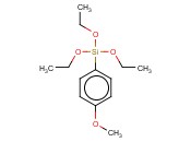 <span class='lighter'>三乙</span>氧基(4-<span class='lighter'>甲</span><span class='lighter'>氧</span><span class='lighter'>苯基</span>)硅烷