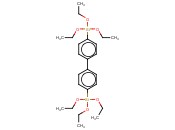 4,4'-二(乙氧基甲硅烷)-1,1'-<span class='lighter'>联苯</span>