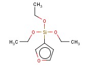 3-(<span class='lighter'>三乙</span>氧基甲硅烷基)呋喃