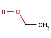 ETHYL ALCOHOL <span class='lighter'>THALLIUM</span>(I) SALT