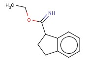ETHYL 2,3-DIHYDRO-1H-<span class='lighter'>INDENE</span>-1-CARBOXIMIDATE