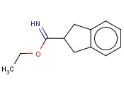 ETHYL 2,3-DIHYDRO-1H-<span class='lighter'>INDENE</span>-2-CARBOXIMIDATE