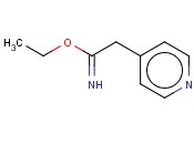 2-<span class='lighter'>吡啶</span>-4-YL-<span class='lighter'>乙酰</span>亚胺酸乙基酯