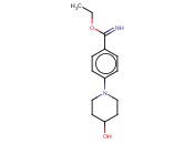 苯<span class='lighter'>甲</span>亚胺<span class='lighter'>酸</span>,4-(4-羟基-1-哌啶<span class='lighter'>基</span>)-,乙基<span class='lighter'>酯</span>