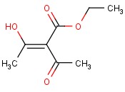 ETHYL 2-ACETYL-3-HYDROXY-2-BUTENOATE