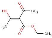 ETHYL <span class='lighter'>2-ACETYL-3-HYDROXY-2-BUTENOATE</span>