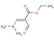 3-二<span class='lighter'>甲</span>氨基-2-<span class='lighter'>甲</span><span class='lighter'>酰</span><span class='lighter'>基</span>丙烯<span class='lighter'>酸</span>乙<span class='lighter'>酯</span>