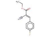 Α-氰基-4-氟<span class='lighter'>肉桂酸</span>乙酯