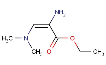 2-AMINO-3-(DIMETHYLAMINO)-2-PROPENOIC ACID ETHYL ESTER