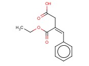 2-BENZYLIDENE-<span class='lighter'>SUCCINIC</span> ACID 1-ETHYL ESTER