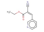 ETHYL 2-NITRILO-3-(3-PYRIDYL)PROP-2-<span class='lighter'>ENOATE</span>