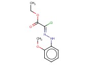 2-CHLORO-2-(2-METHOXY-PHENYL-HYDRAZONO)-ACETIC ACID ETHYL ESTER
