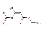 β-脲基<span class='lighter'>丁烯</span>酸乙酯